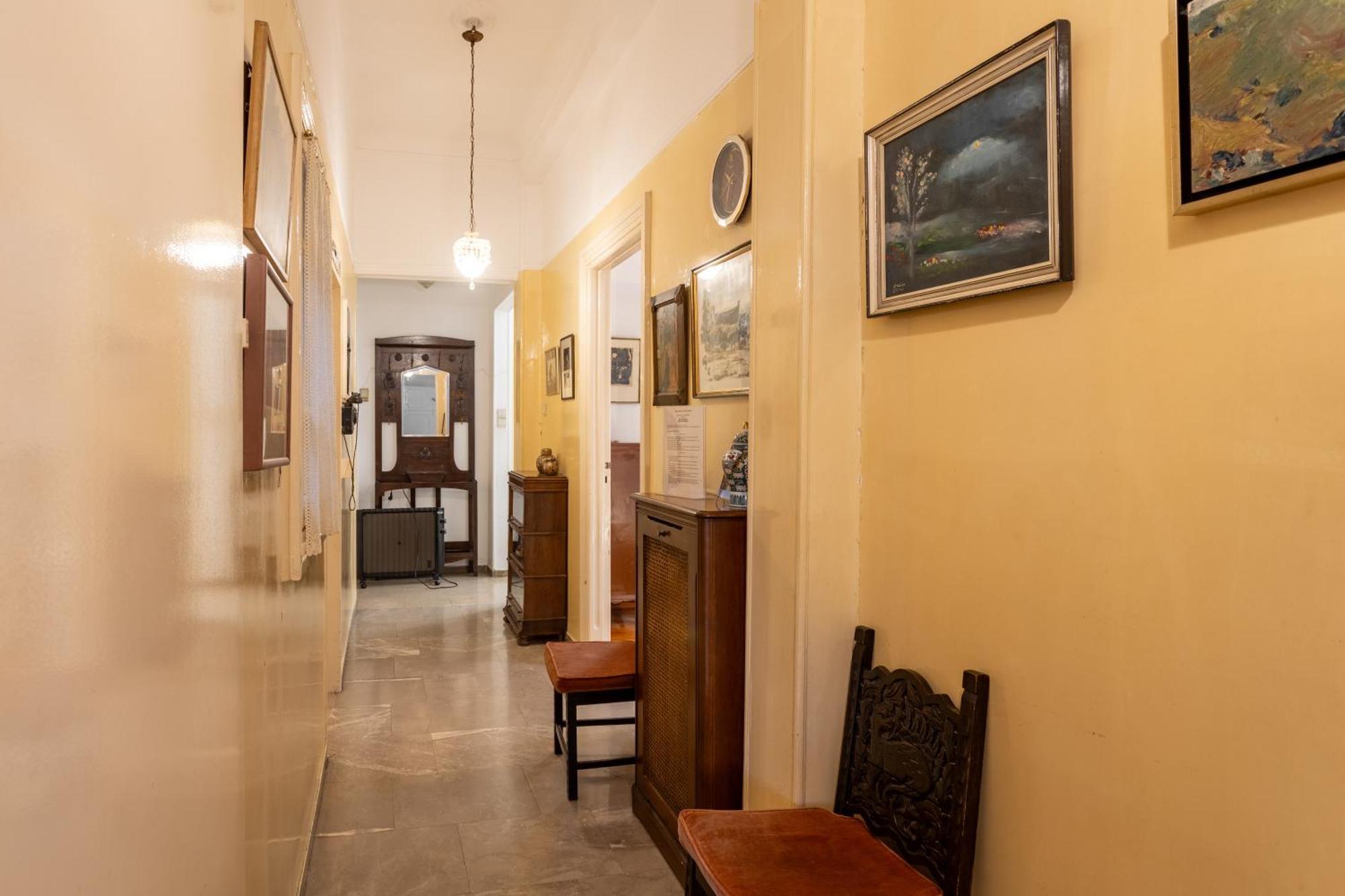Plaka Vintage Lägenhet Aten Exteriör bild
