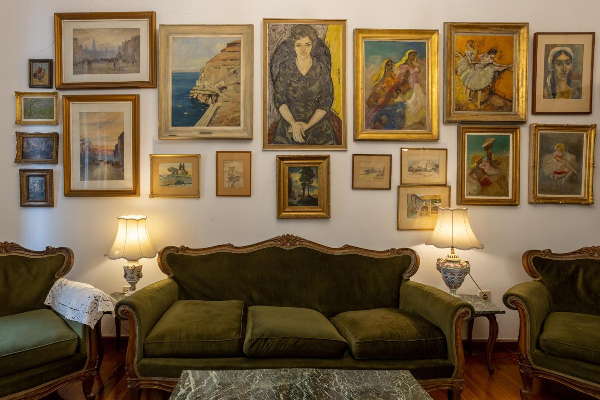 Plaka Vintage Lägenhet Aten Exteriör bild