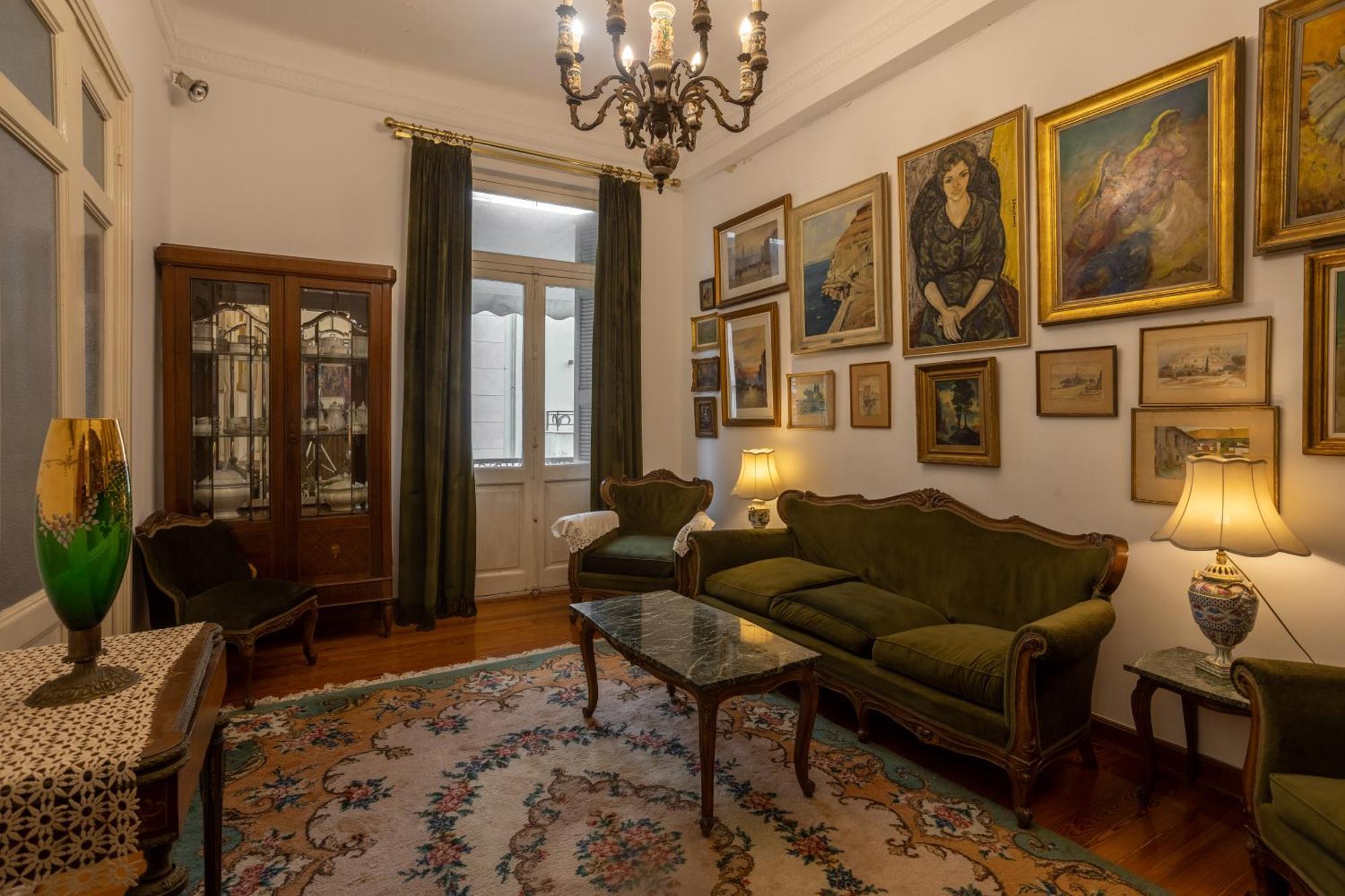 Plaka Vintage Lägenhet Aten Exteriör bild