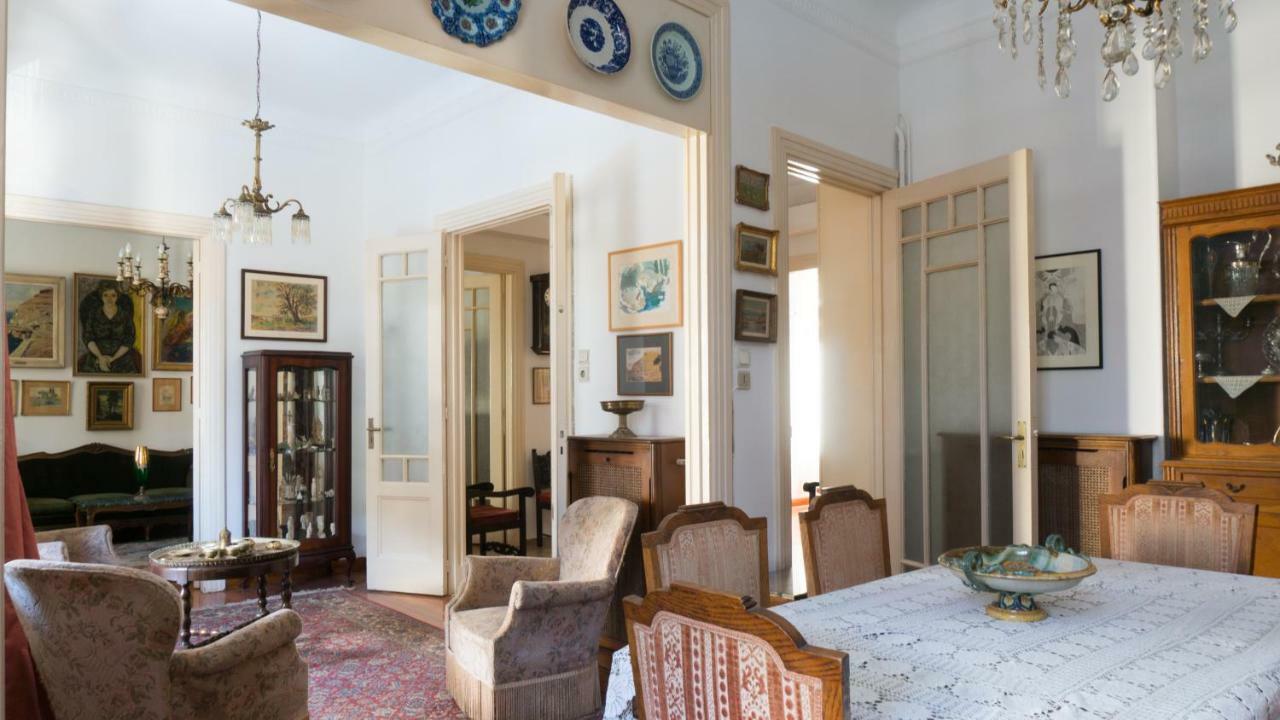 Plaka Vintage Lägenhet Aten Exteriör bild