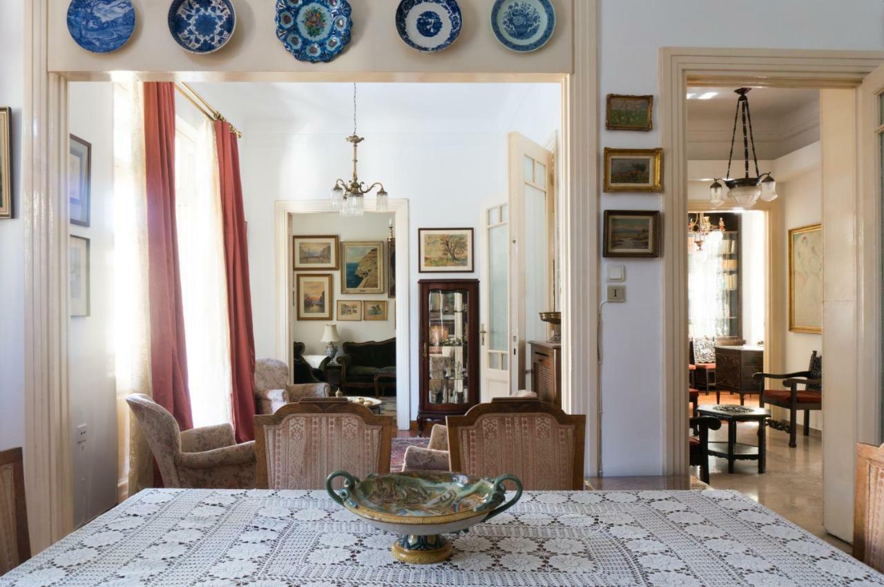Plaka Vintage Lägenhet Aten Exteriör bild