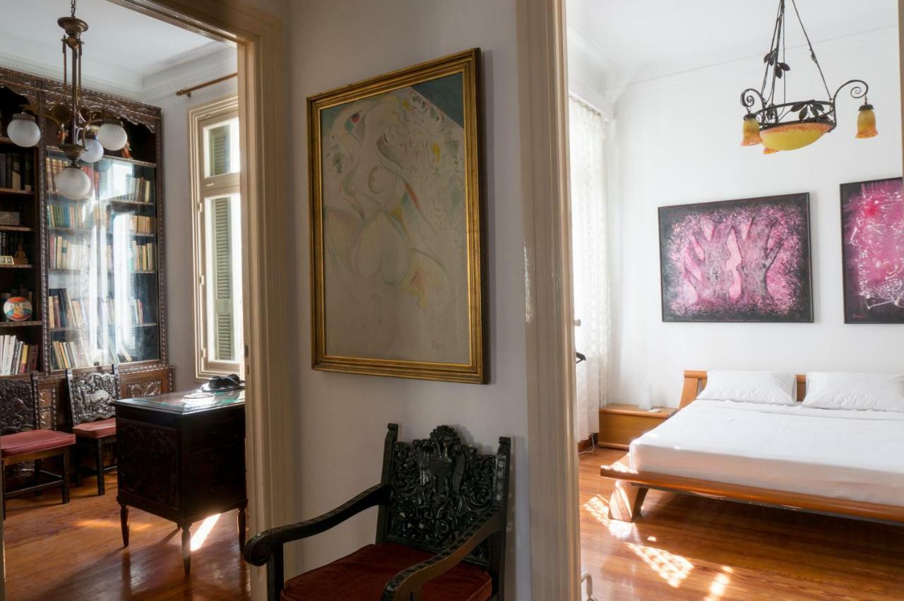 Plaka Vintage Lägenhet Aten Exteriör bild