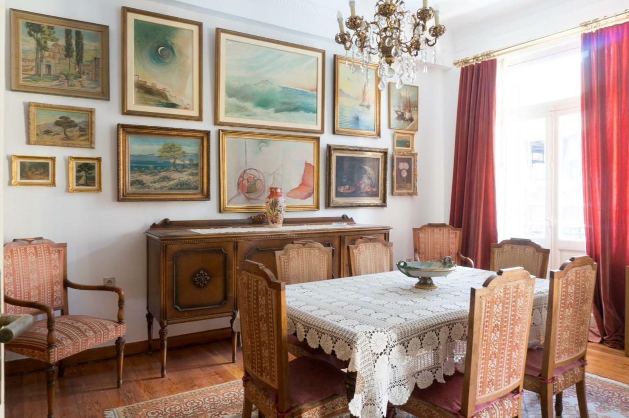 Plaka Vintage Lägenhet Aten Exteriör bild